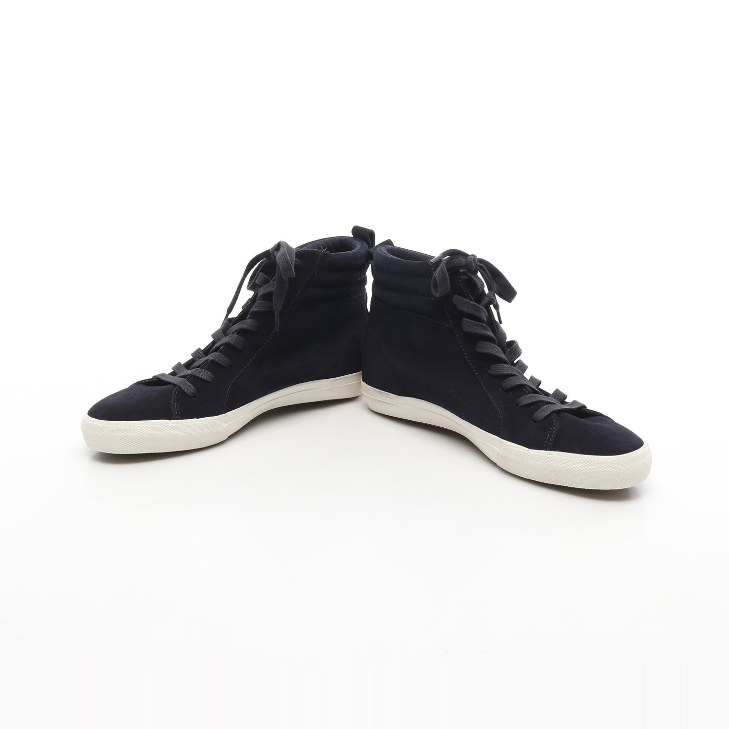 ハイカットスニーカー スエード ダークネイビー ポロラルフローレン シューズ Polo Ralph Lauren