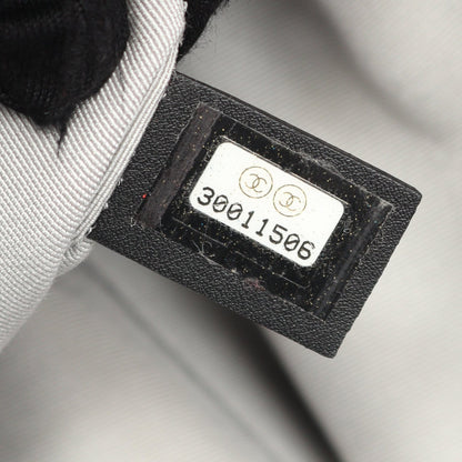 19 ディズヌフ マトラッセ チェーンショルダーバッグ ツイード レザー レッド ブラック コンビ金具 シャネル バッグ CHANEL