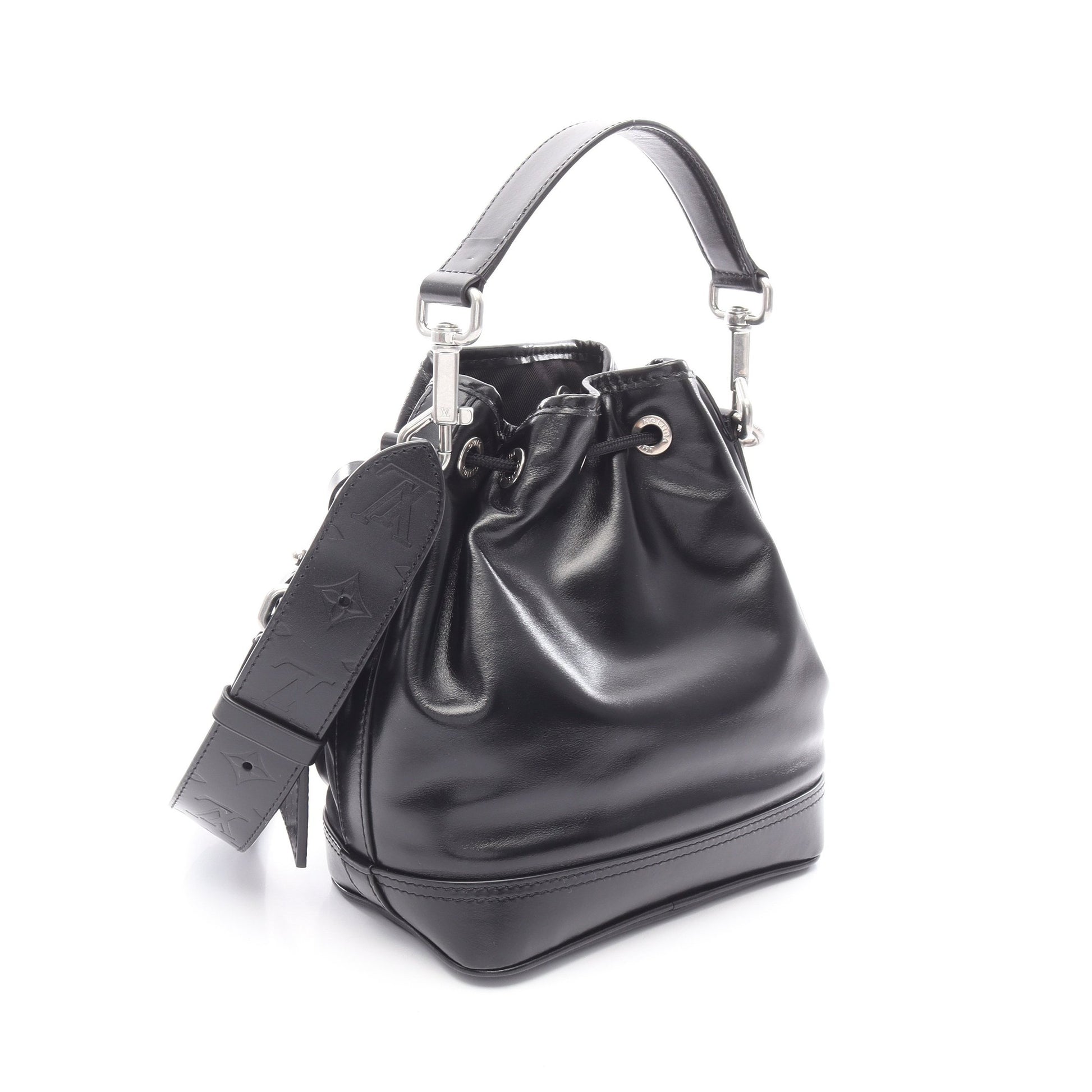 ノエ カーゴ ノワール ハンドバッグ レザー ブラック 2WAY ルイヴィトン バッグ LOUIS VUITTON