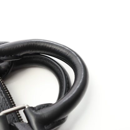 キーポル バンドリエール 25 モノグラムエクリプス ハンドバッグ PVC レザー ブラック グレー 2WAY ルイヴィトン バッグ LOUIS VUITTON