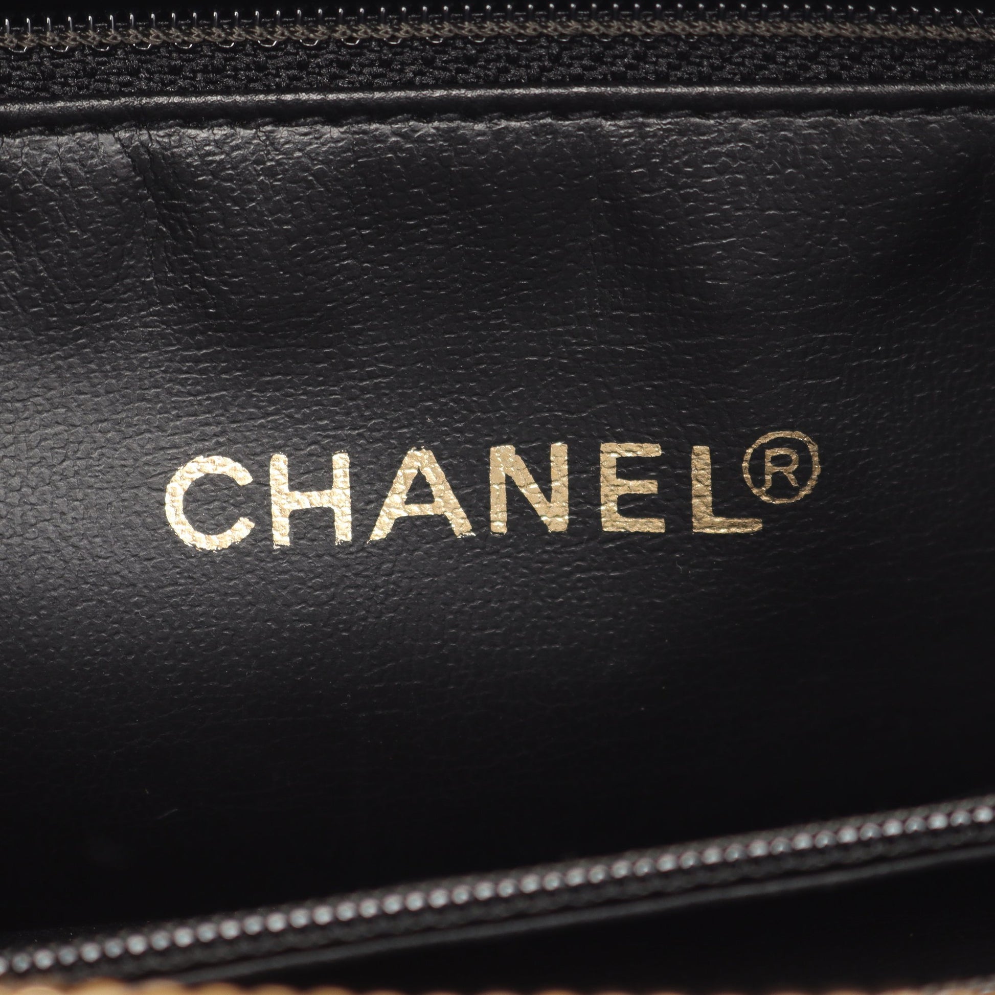 ココマーク チェーンショルダーバッグ チェーントートバッグ キャビアスキン ブラック ゴールド金具 シャネル バッグ CHANEL