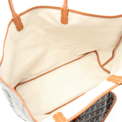 サンルイPM ハンドバッグ トートバッグ コーティングキャンバス レザー ブラック ブラウン マルチカラー ゴヤール バッグ GOYARD