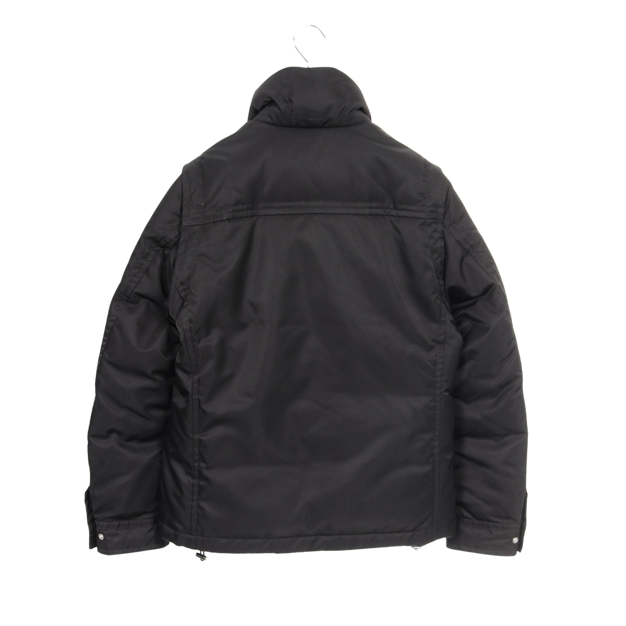 ダウンジャケット ナイロン ブラック 2WAY ブラックレーベルクレスト