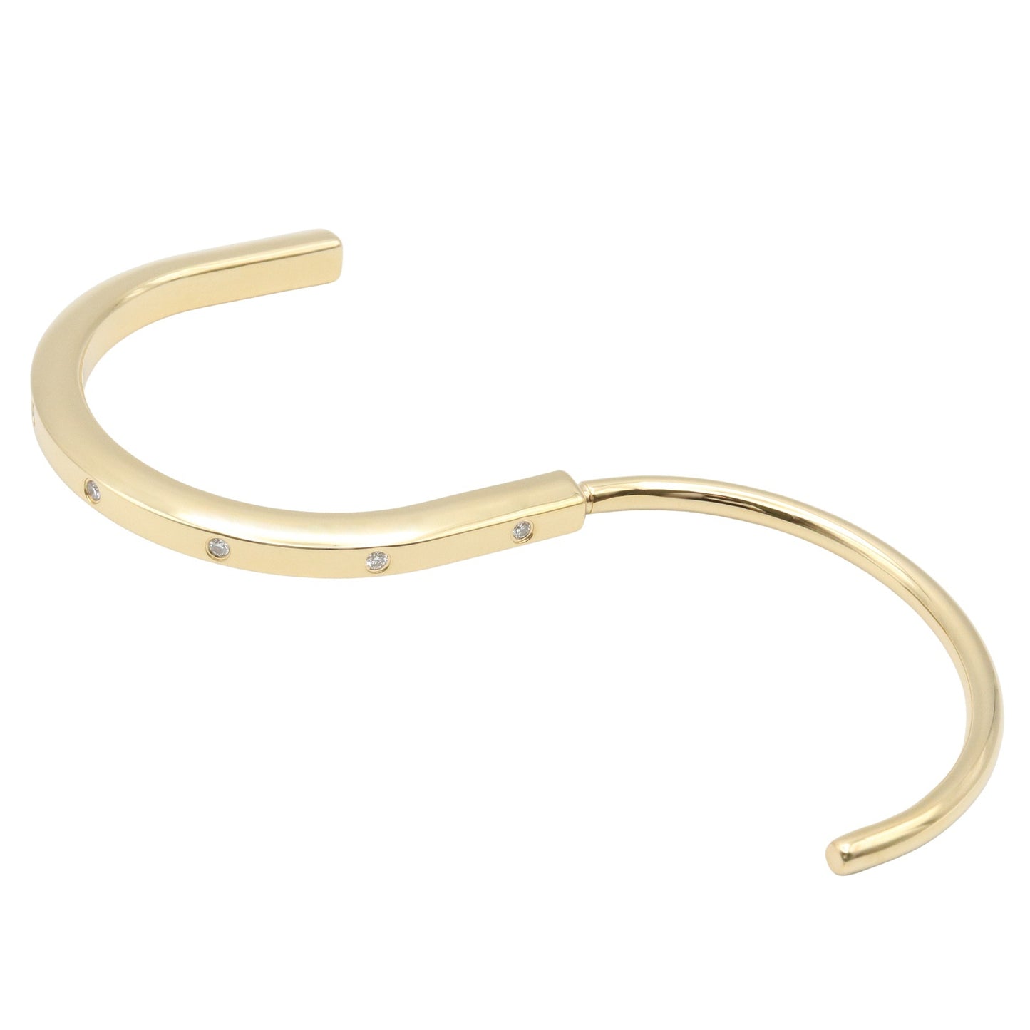 ロック ブレスレット 8PD ブレスレット K18（イエローゴールド） ダイヤモンド クリア ティファニー アクセサリー TIFFANY & Co.