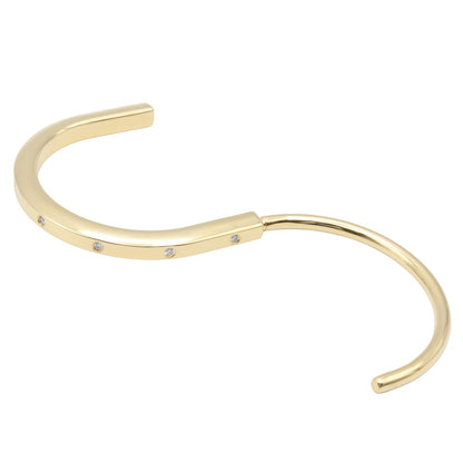 ロック ブレスレット 8PD ブレスレット K18（イエローゴールド） ダイヤモンド クリア ティファニー アクセサリー TIFFANY & Co.