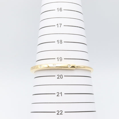 ロック ブレスレット 8PD ブレスレット K18（イエローゴールド） ダイヤモンド クリア ティファニー アクセサリー TIFFANY & Co.