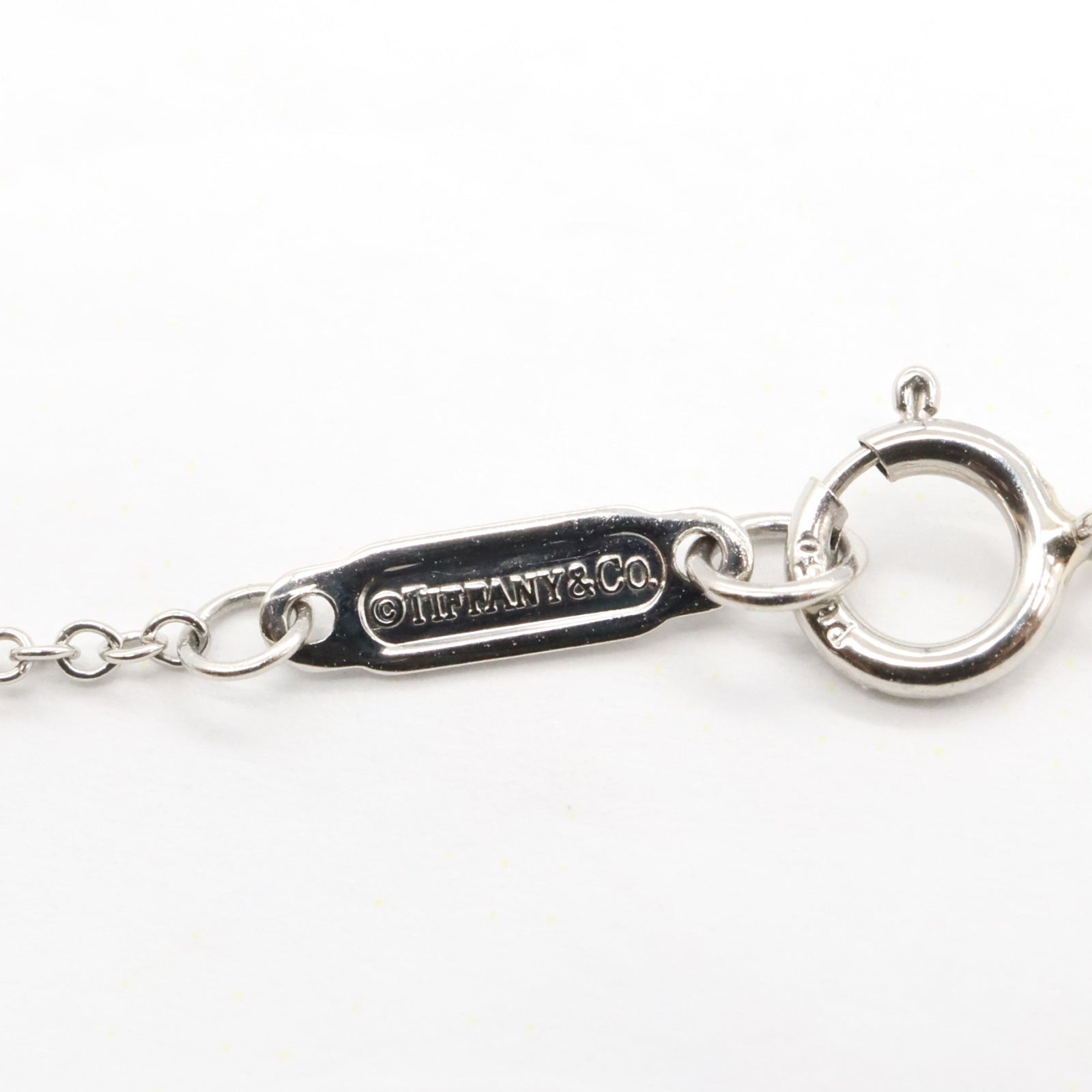 ソレスト タンザナイト ダイヤ ネックレス ネックレス Pt950プラチナ ダイヤモンド タンザナイト クリア ブルー ティファニー アクセサリー TIFFANY & Co.