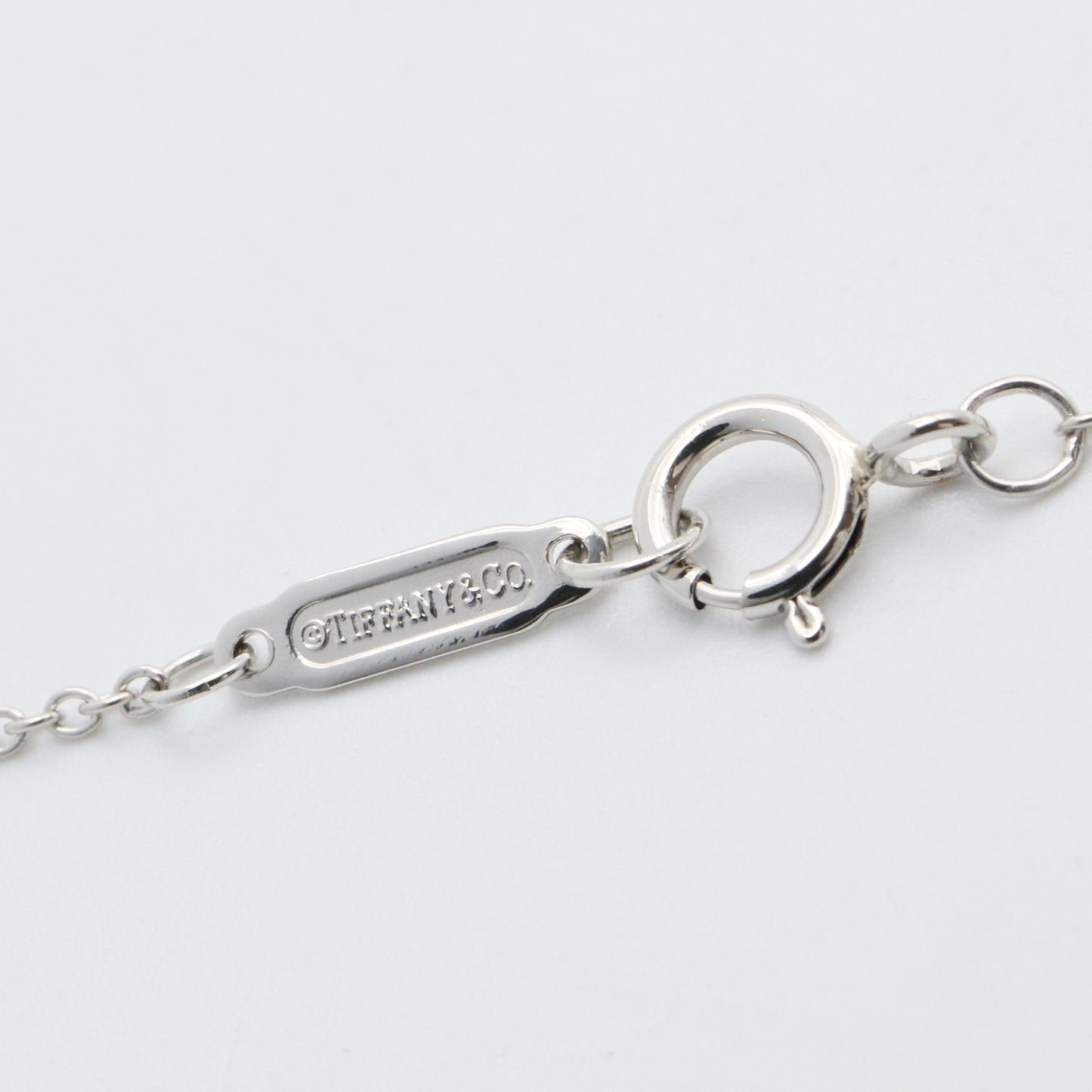 フルール ドリス キー ダイヤ ネックレス ネックレス Pt950プラチナ ダイヤモンド クリア ティファニー アクセサリー TIFFANY & Co.