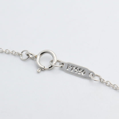 フルール ドリス キー ダイヤ ネックレス ネックレス Pt950プラチナ ダイヤモンド クリア ティファニー アクセサリー TIFFANY & Co.