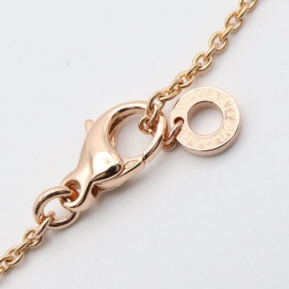 B-zero1 ネックレス ダイヤ ネックレス K18PG（ピンクゴールド） ダイヤモンド クリア ブルガリ アクセサリー BVLGARI