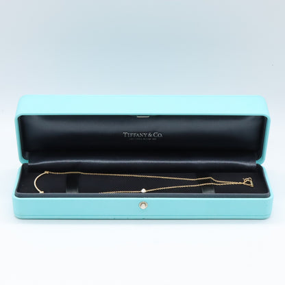 Tスマイル スモール ネックレス ダイヤ ネックレス K18（イエローゴールド） ダイヤモンド クリア ティファニー アクセサリー TIFFANY & Co.