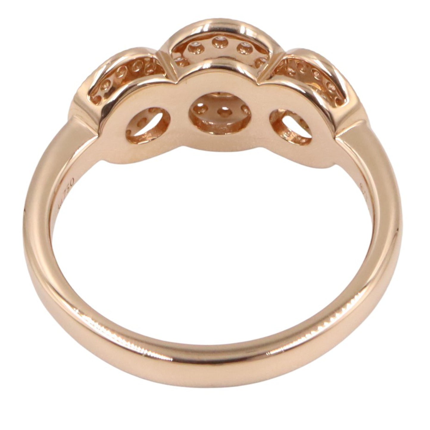サークレット ダイヤ リング リング 指輪 K18PG（ピンクゴールド） ダイヤモンド クリア ティファニー アクセサリー TIFFANY & Co.