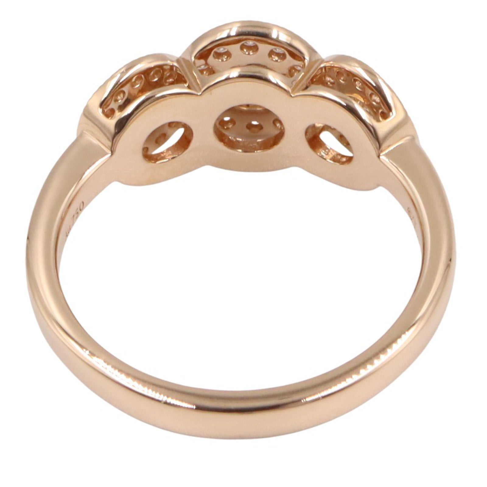 サークレット ダイヤ リング リング 指輪 K18PG（ピンクゴールド） ダイヤモンド クリア ティファニー アクセサリー TIFFANY & Co.