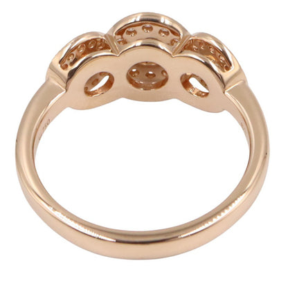サークレット ダイヤ リング リング 指輪 K18PG（ピンクゴールド） ダイヤモンド クリア ティファニー アクセサリー TIFFANY & Co.