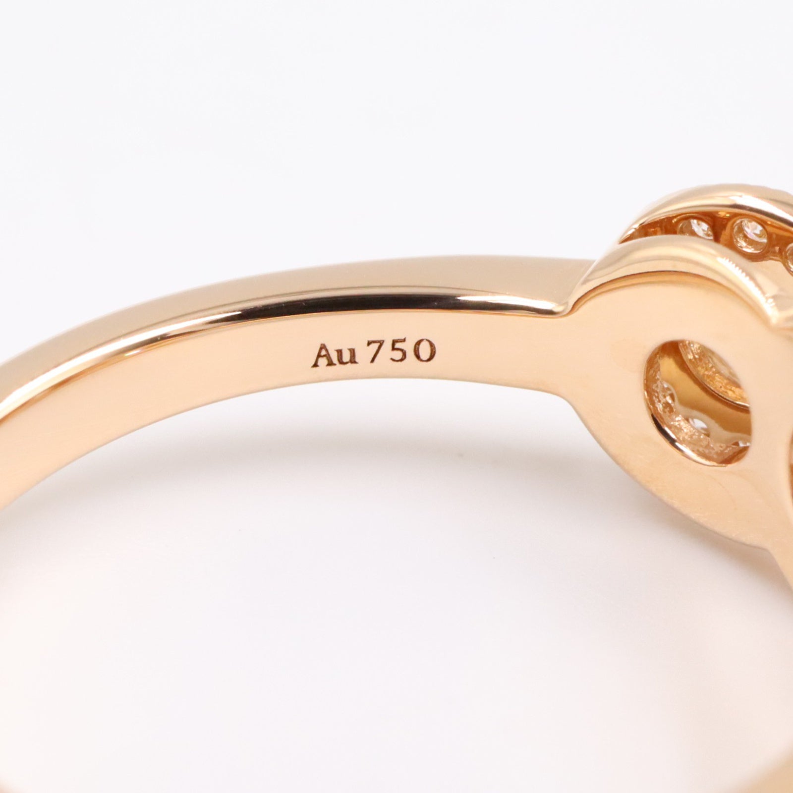 サークレット ダイヤ リング リング 指輪 K18PG（ピンクゴールド） ダイヤモンド クリア ティファニー アクセサリー TIFFANY & Co.