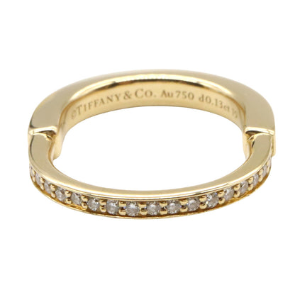 ロック ダイヤ リング リング 指輪 K18（イエローゴールド） ダイヤモンド クリア ティファニー アクセサリー TIFFANY & Co.