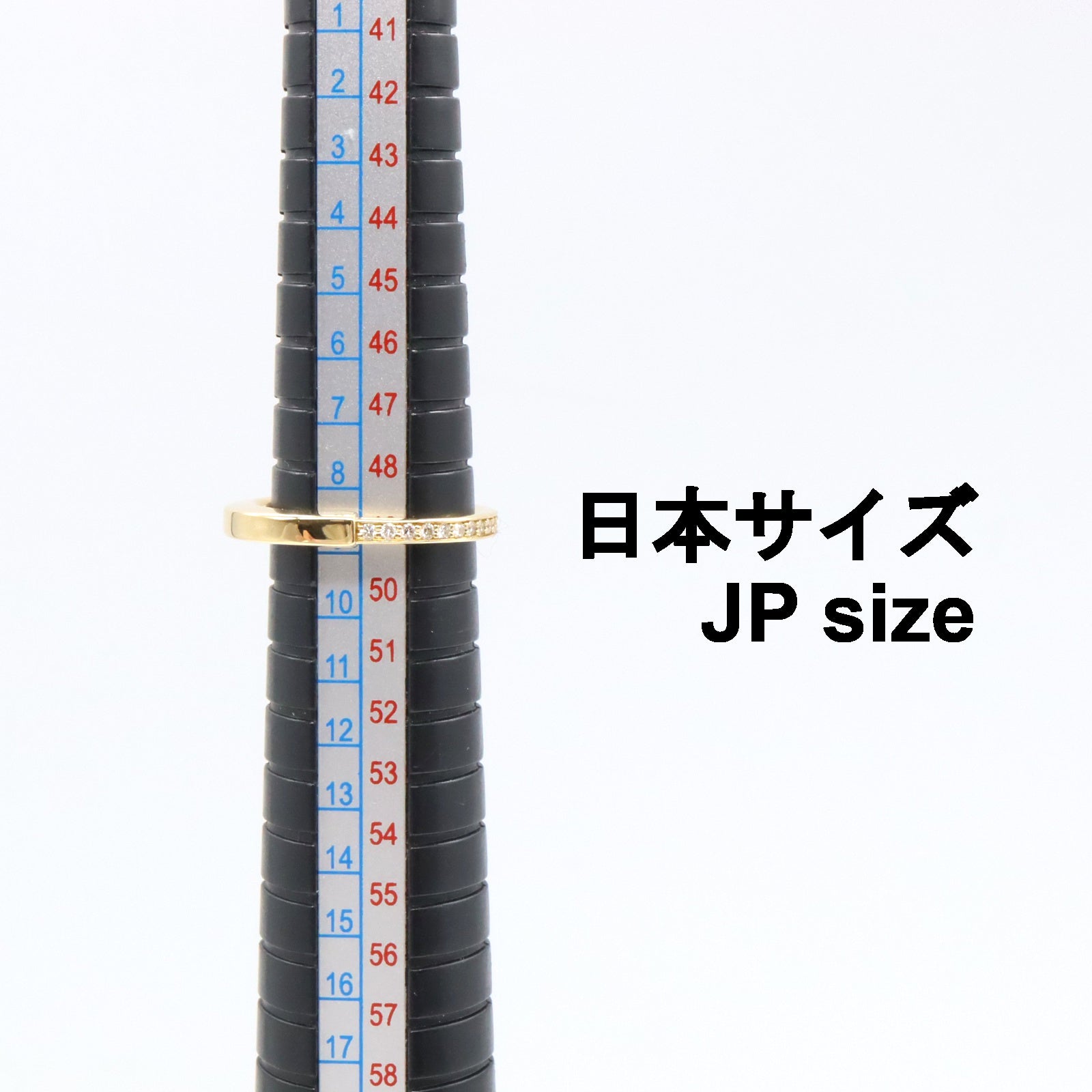 ロック ダイヤ リング リング 指輪 K18（イエローゴールド） ダイヤモンド クリア ティファニー アクセサリー TIFFANY & Co.