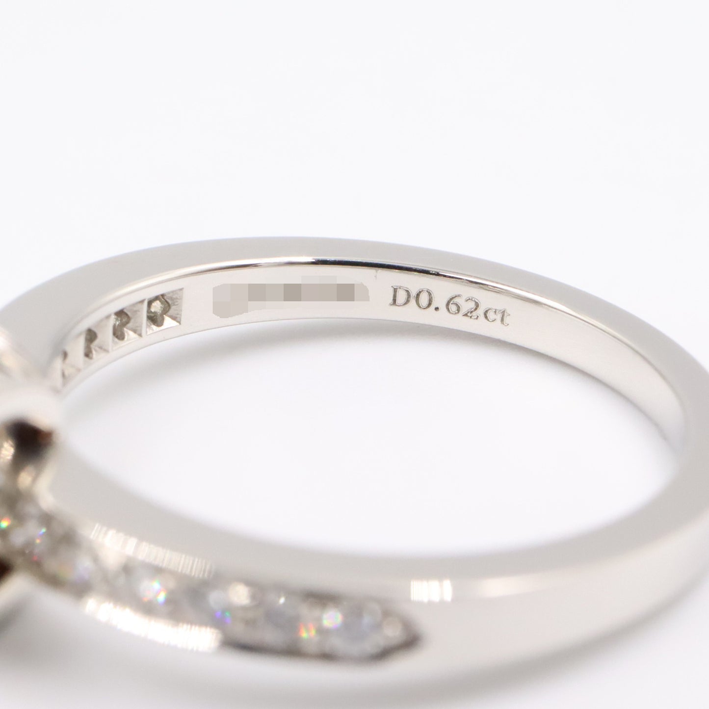 リボン エンゲージメント リング ダイヤ リング 指輪 Pt950プラチナ ダイヤモンド クリア ティファニー アクセサリー TIFFANY & Co.