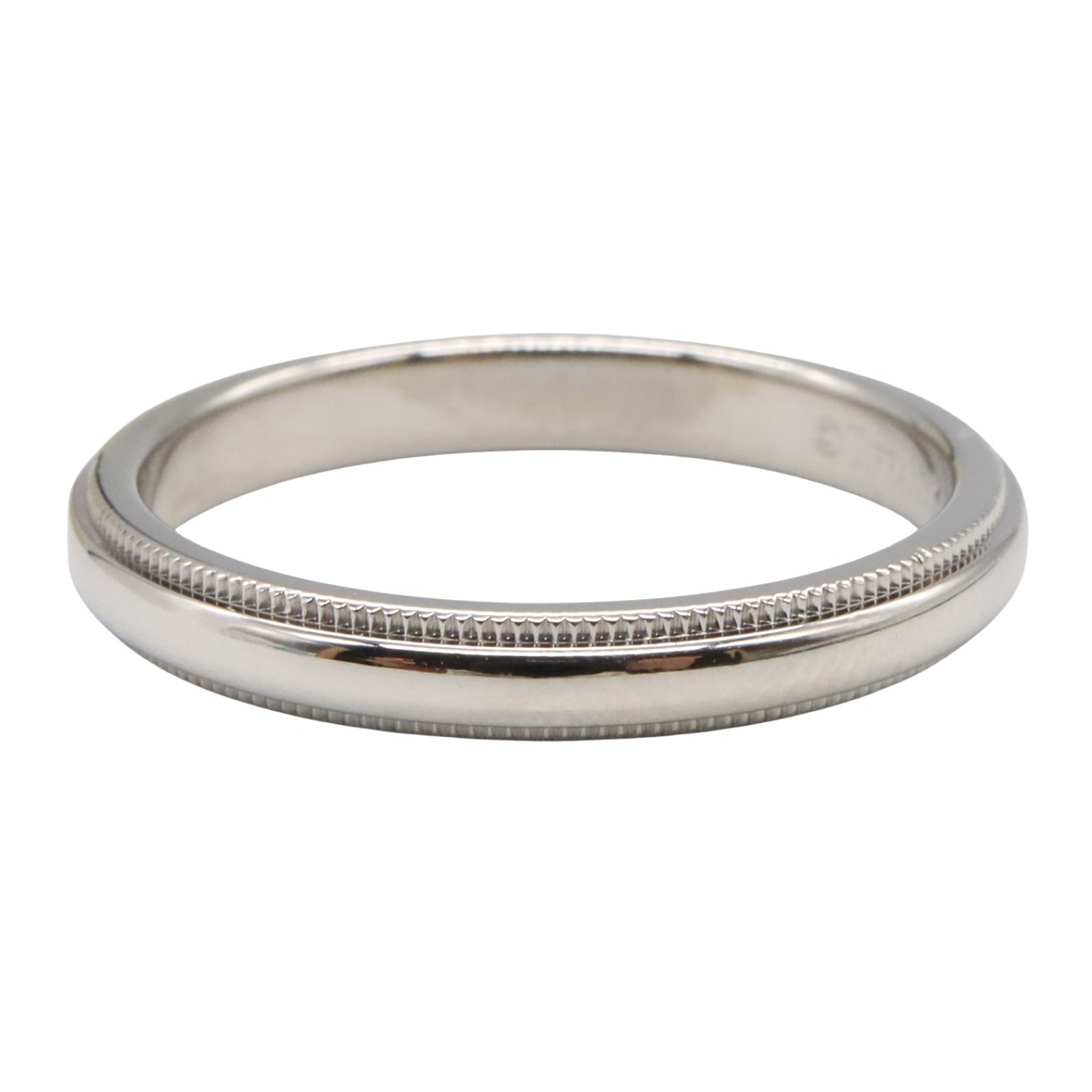 ミルグレイン リング リング 指輪 Pt950プラチナ シルバー