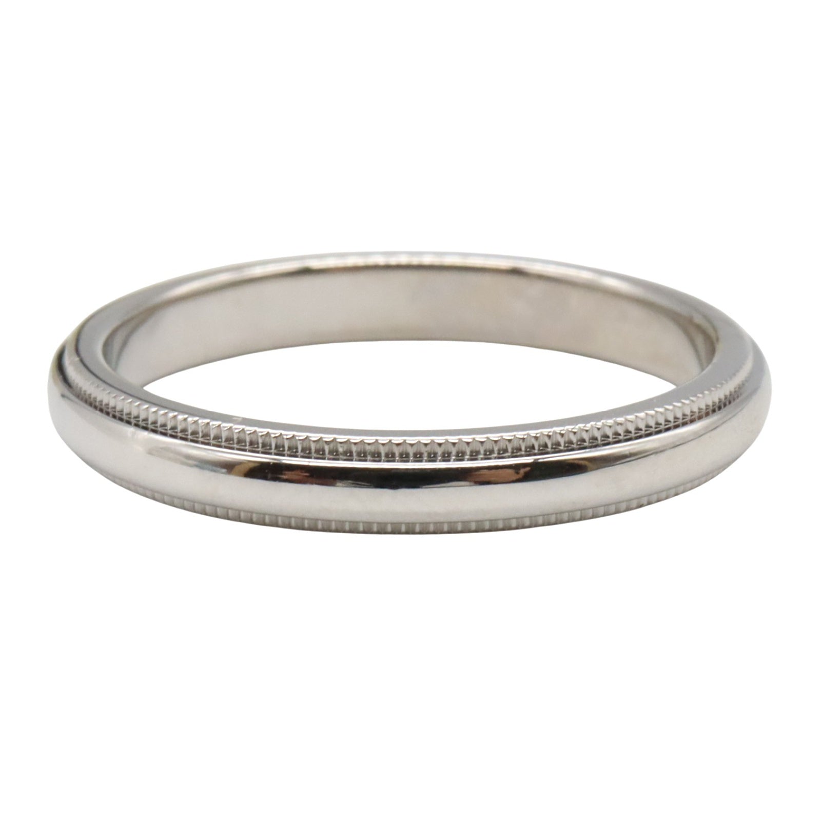 ミルグレイン リング リング 指輪 Pt950プラチナ シルバー