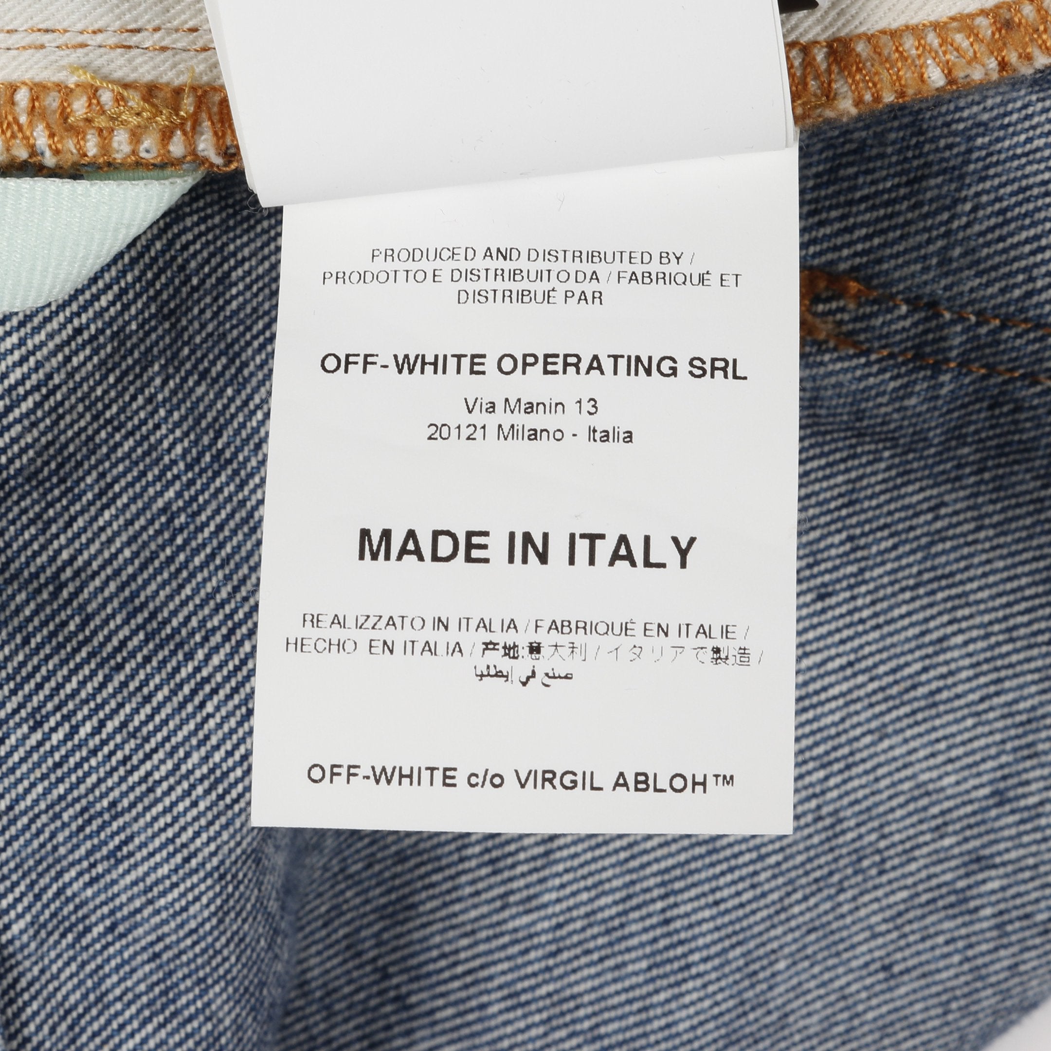 カーペンタースプラッタージーンズ デニムパンツ コットン