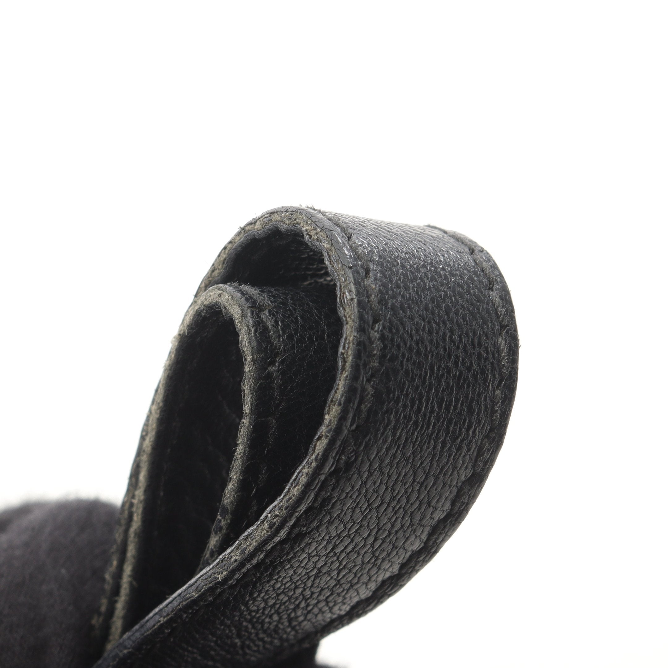 ブロンディ インターロッキングG ハンドバッグ レザー ブラック グッチ