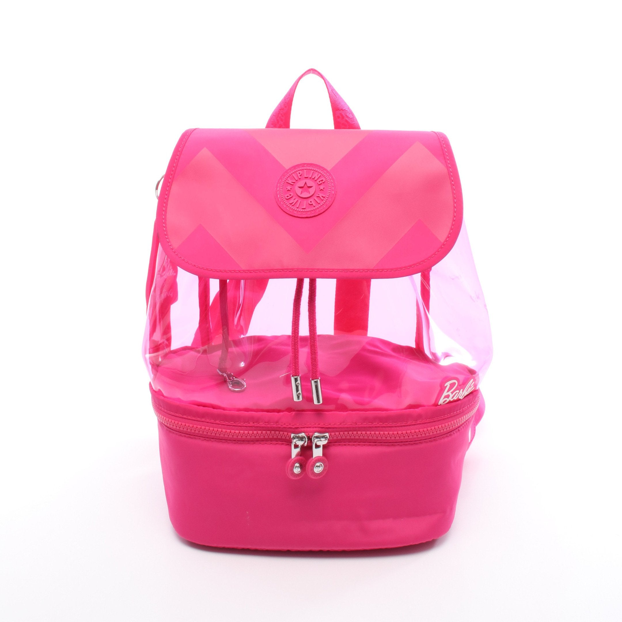 kipling × Barbie DARLEE リュックサック ナイロン ピンク キプリング