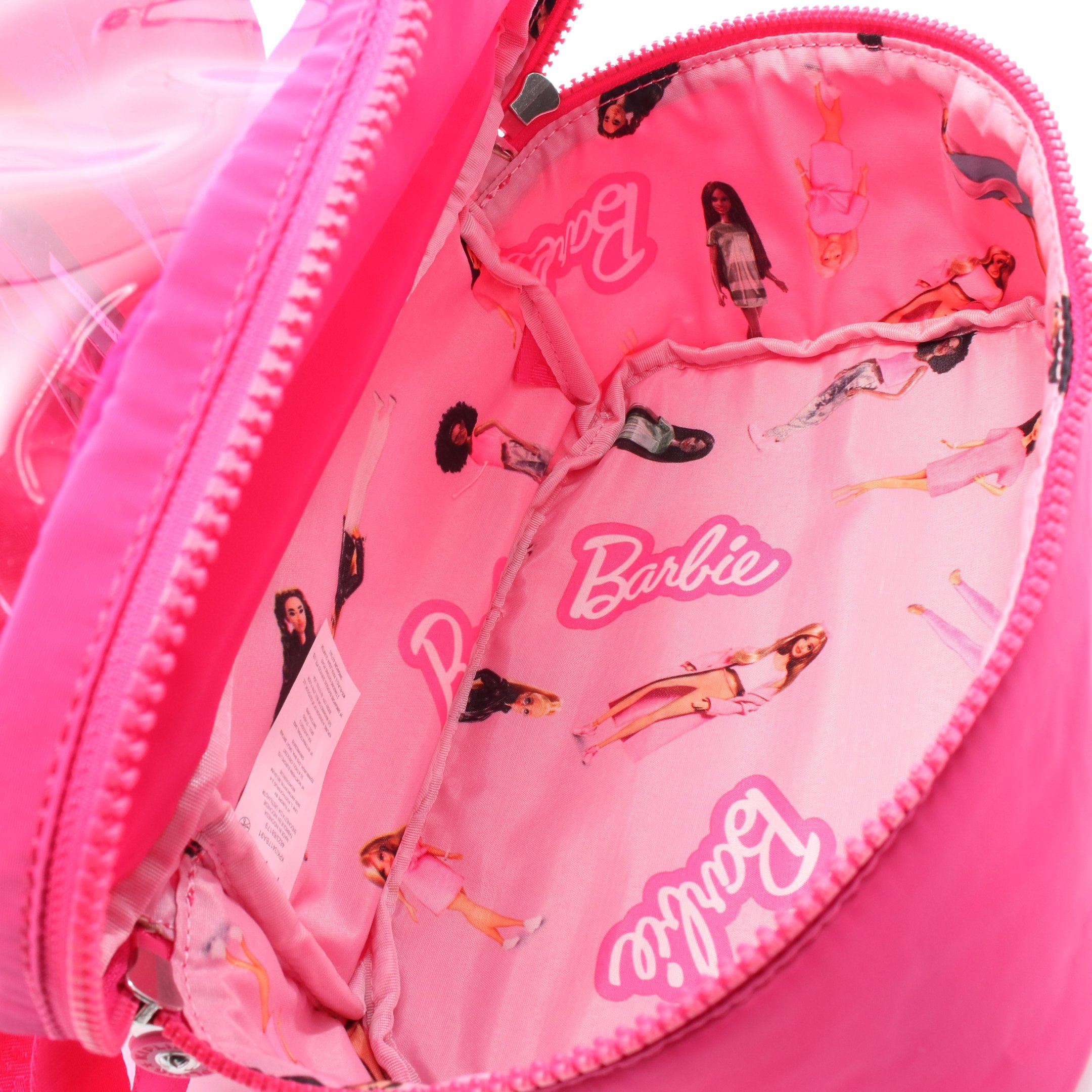 kipling × Barbie DARLEE リュックサック ナイロン ピンク キプリング