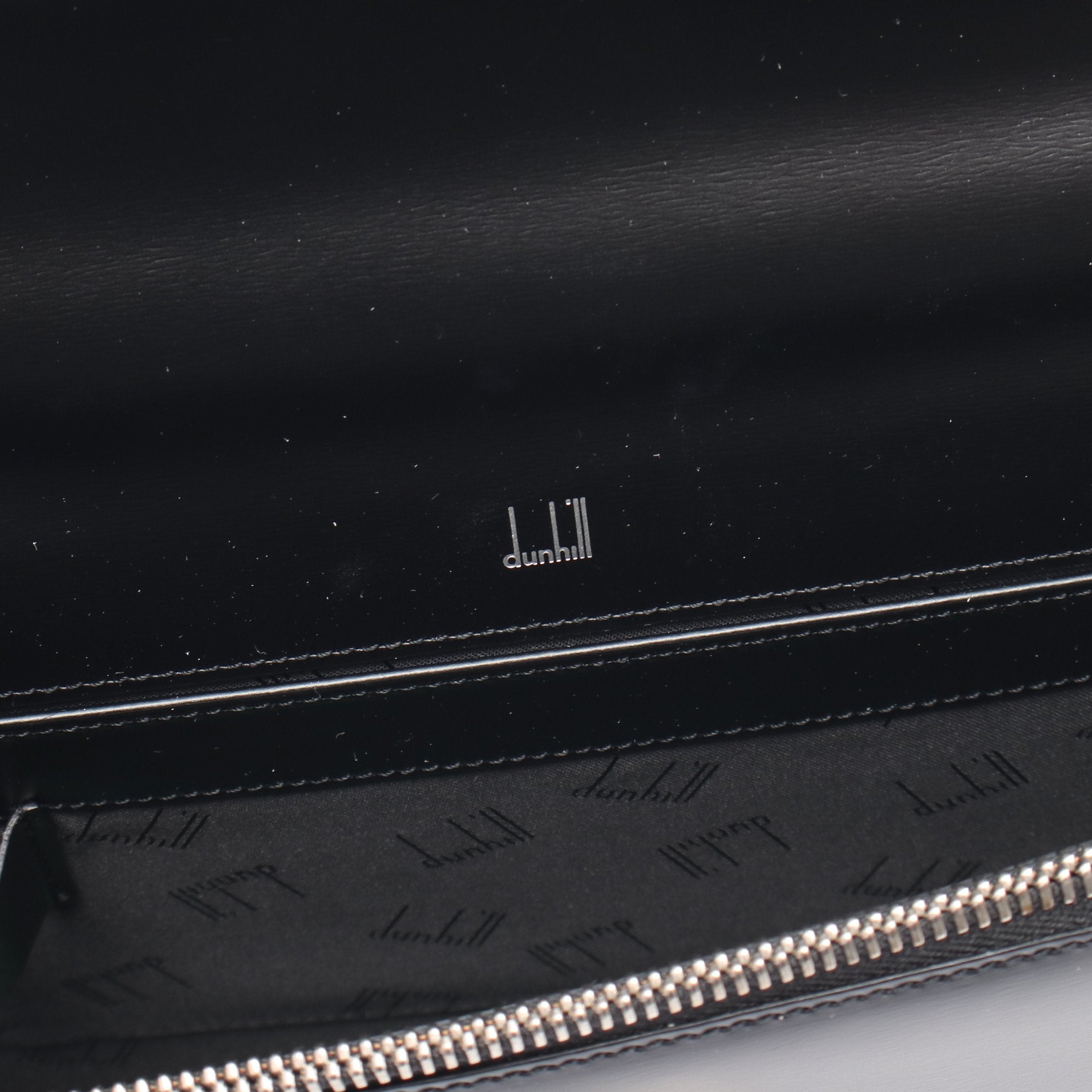 dunhill ダンヒル 現行ロゴ 2way ビジネスバッグ レザー ブラック 極美品×付属品完備】ダンヒル ビジネスバッグ 2way デューク