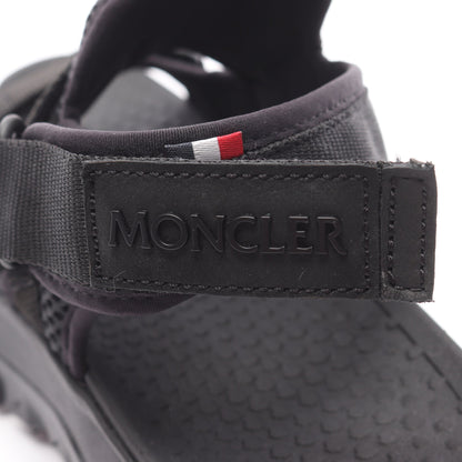 TRAILGRIP VELA サンダル キャンバス メッシュ ブラック モンクレール シューズ MONCLER