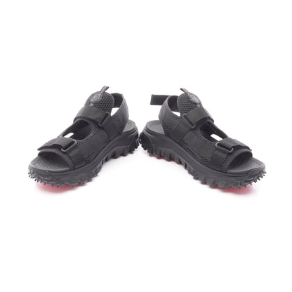 TRAILGRIP VELA サンダル キャンバス メッシュ ブラック モンクレール シューズ MONCLER