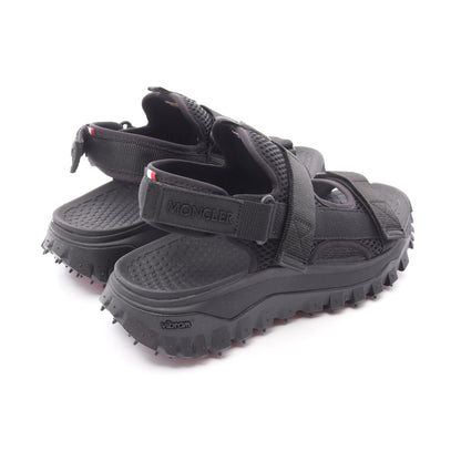 TRAILGRIP VELA サンダル キャンバス メッシュ ブラック モンクレール シューズ MONCLER