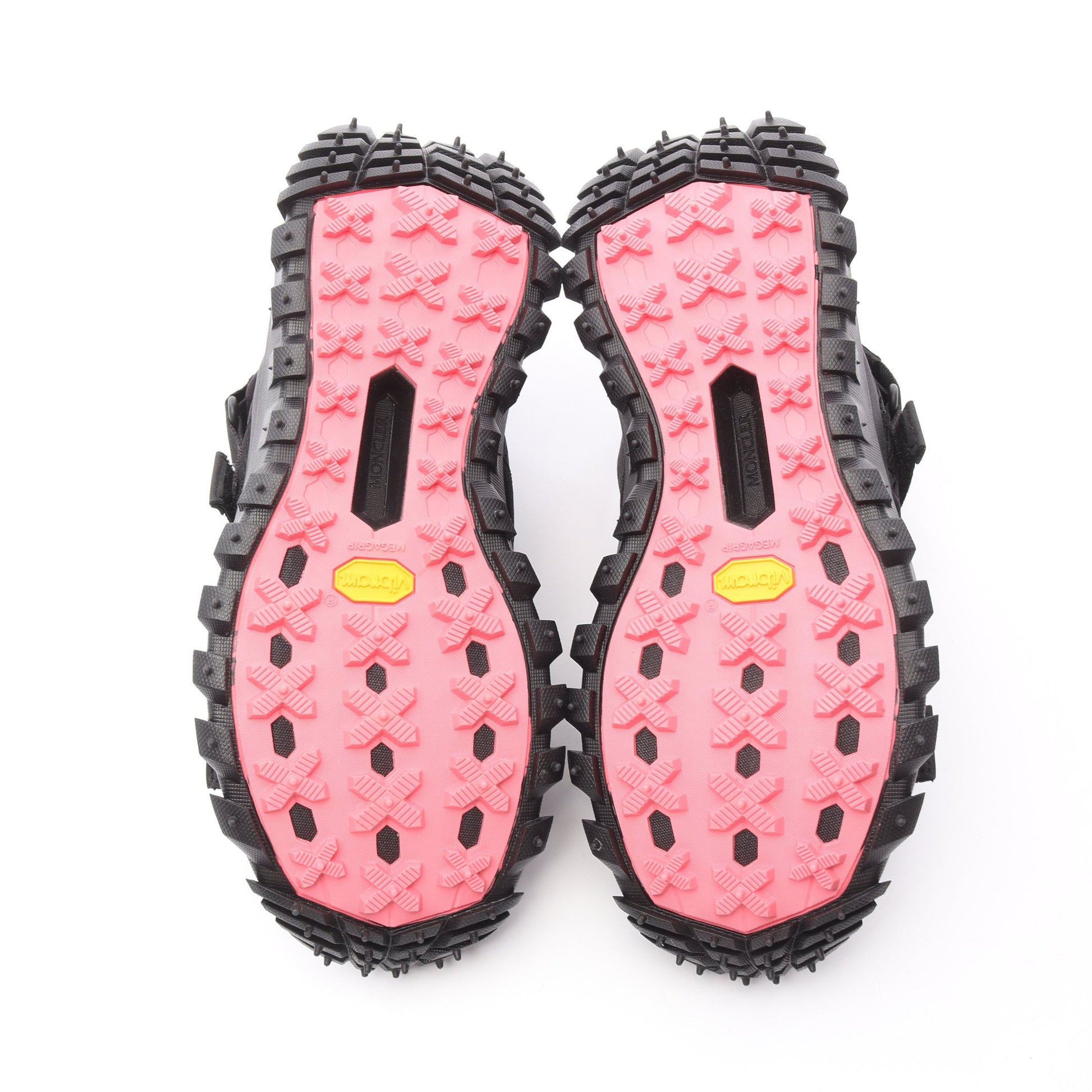 TRAILGRIP VELA サンダル キャンバス メッシュ ブラック モンクレール シューズ MONCLER