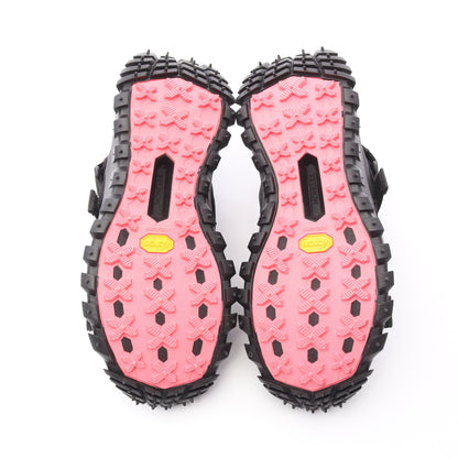 TRAILGRIP VELA サンダル キャンバス メッシュ ブラック モンクレール シューズ MONCLER