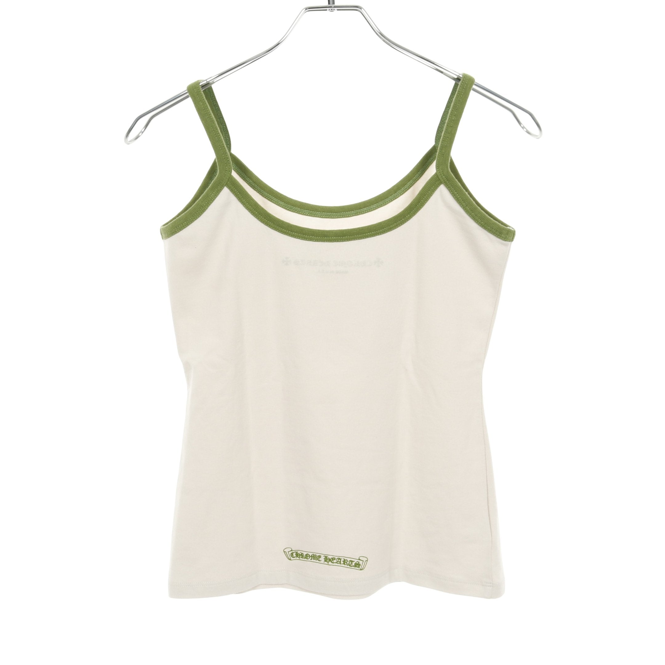 CHROME HEARTS ホワイトキャミソール CHROME HEARTS キャミソール