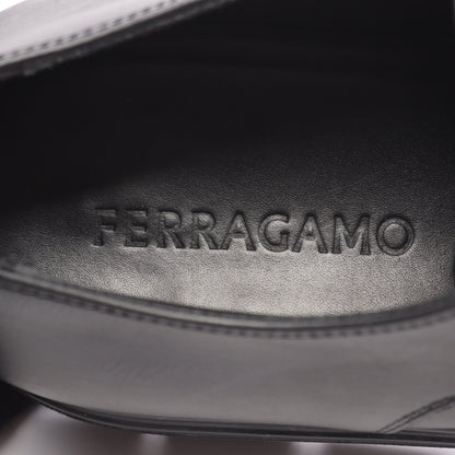 ダービーシューズ ドレスシューズ レザー ブラック サルヴァトーレフェラガモ シューズ Salvatore Ferragamo