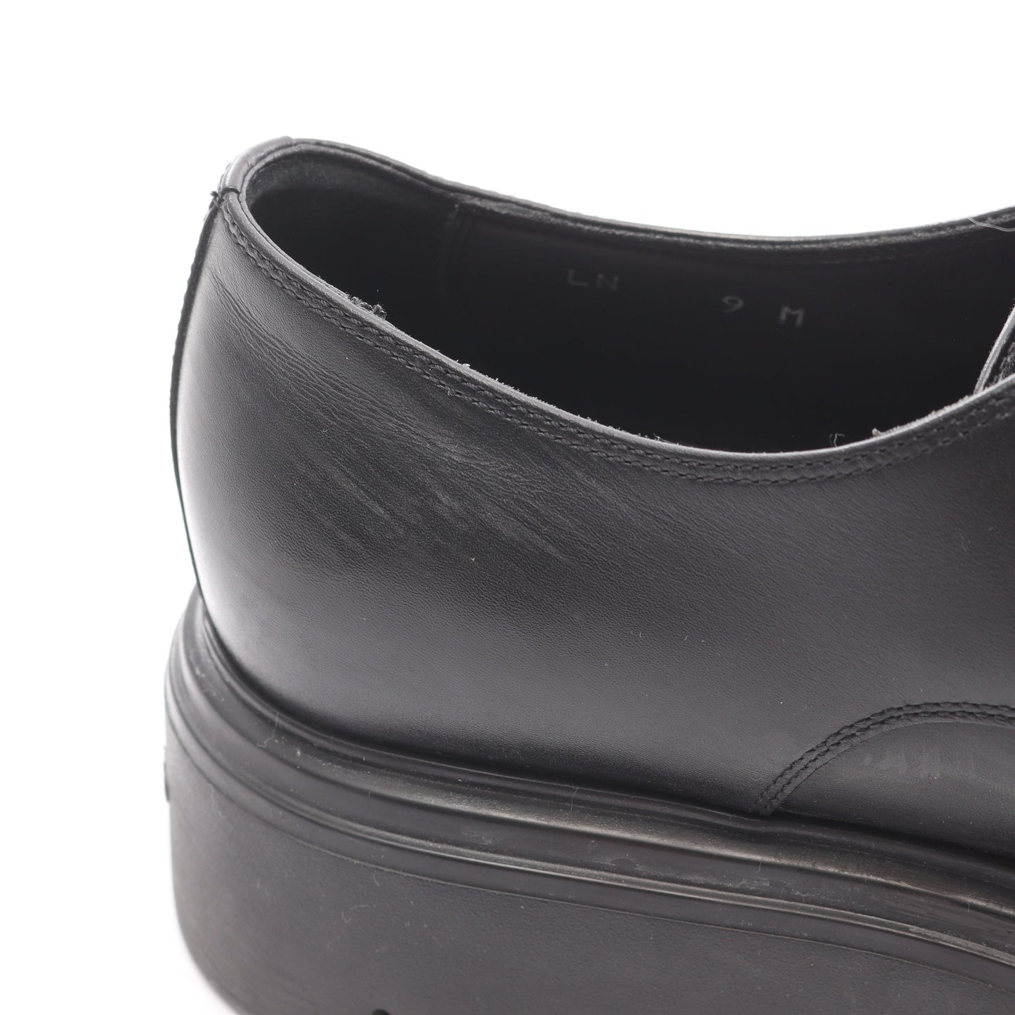 ダービーシューズ ドレスシューズ レザー ブラック サルヴァトーレフェラガモ シューズ Salvatore Ferragamo