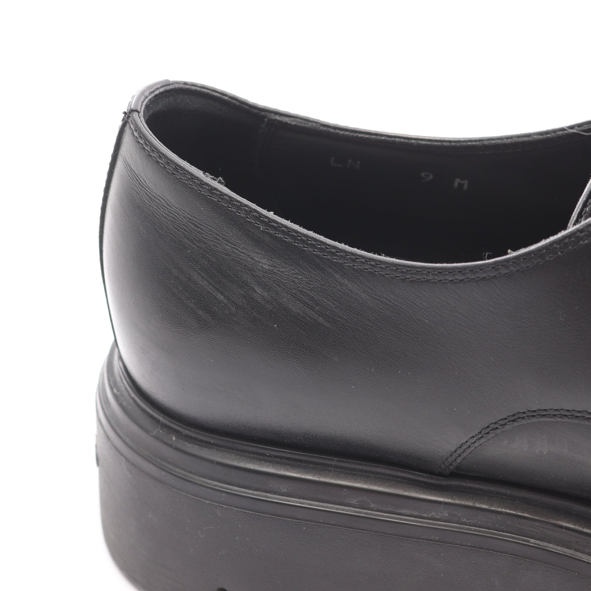 ダービーシューズ ドレスシューズ レザー ブラック サルヴァトーレフェラガモ シューズ Salvatore Ferragamo