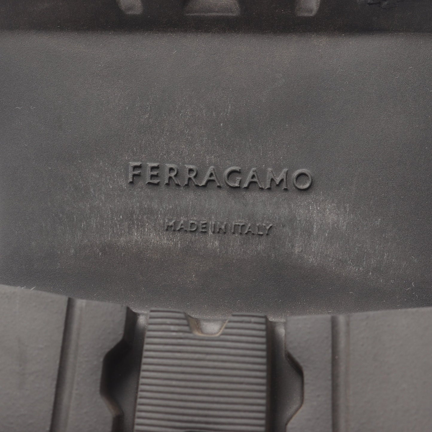 ダービーシューズ ドレスシューズ レザー ブラック サルヴァトーレフェラガモ シューズ Salvatore Ferragamo