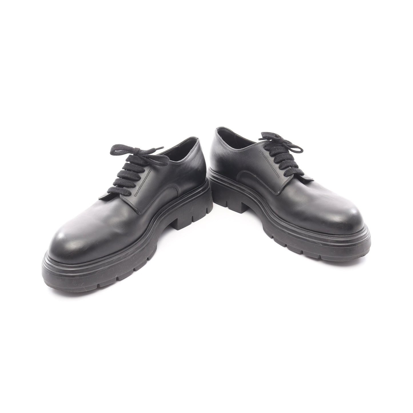 ダービーシューズ ドレスシューズ レザー ブラック サルヴァトーレフェラガモ シューズ Salvatore Ferragamo