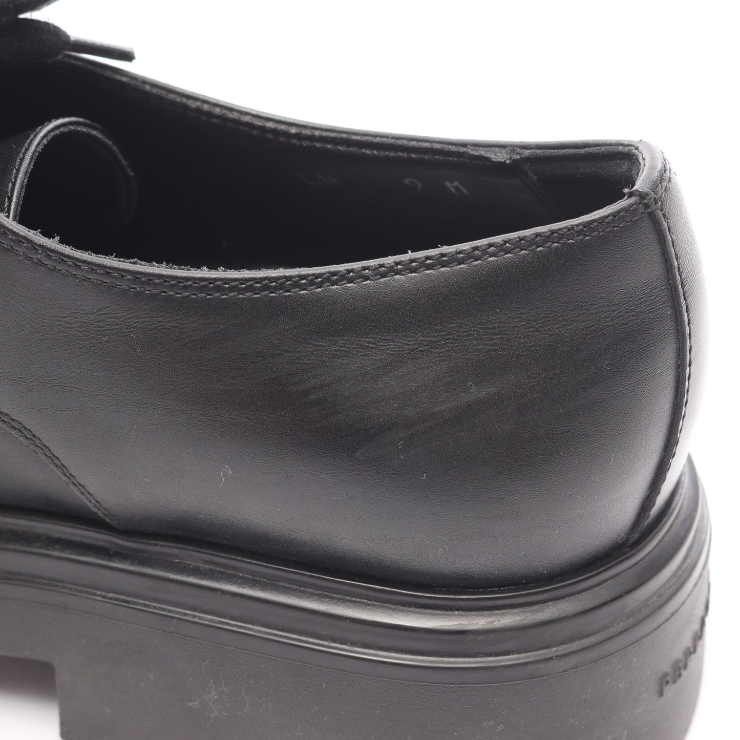 ダービーシューズ ドレスシューズ レザー ブラック サルヴァトーレフェラガモ シューズ Salvatore Ferragamo