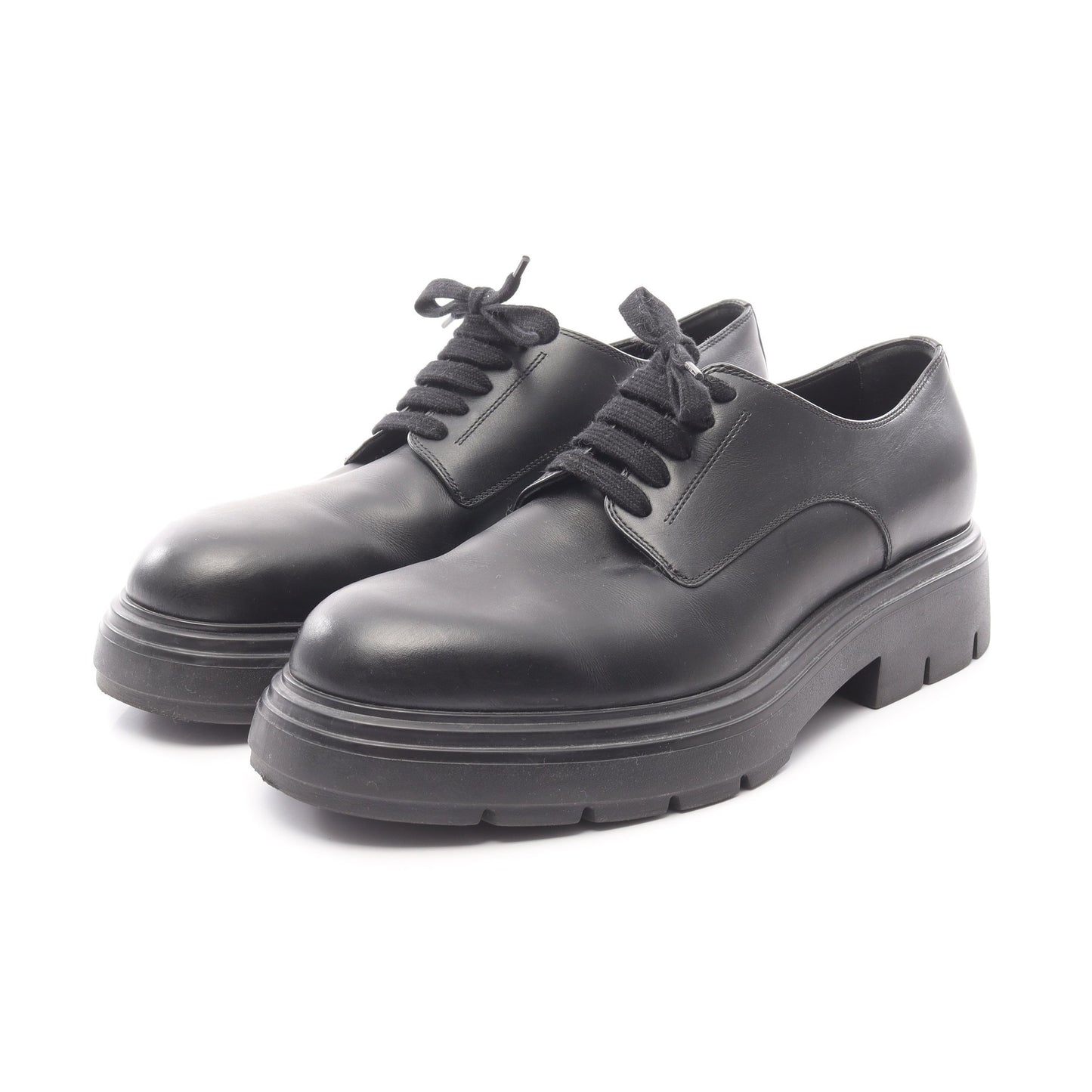 ダービーシューズ ドレスシューズ レザー ブラック サルヴァトーレフェラガモ シューズ Salvatore Ferragamo