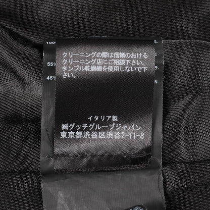 クラシック モーターサイクル ライダースジャケット レザージャケット レザー ブラック サンローランパリ アウター SAINT LAURENT PARIS