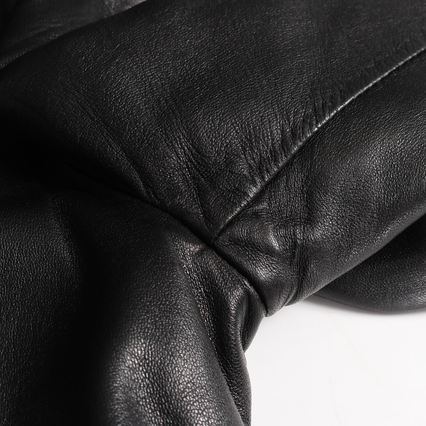 クラシック モーターサイクル ライダースジャケット レザージャケット レザー ブラック サンローランパリ アウター SAINT LAURENT PARIS