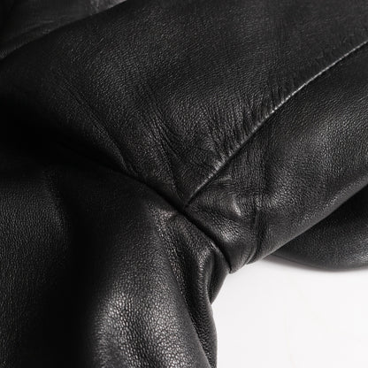 クラシック モーターサイクル ライダースジャケット レザージャケット レザー ブラック サンローランパリ アウター SAINT LAURENT PARIS