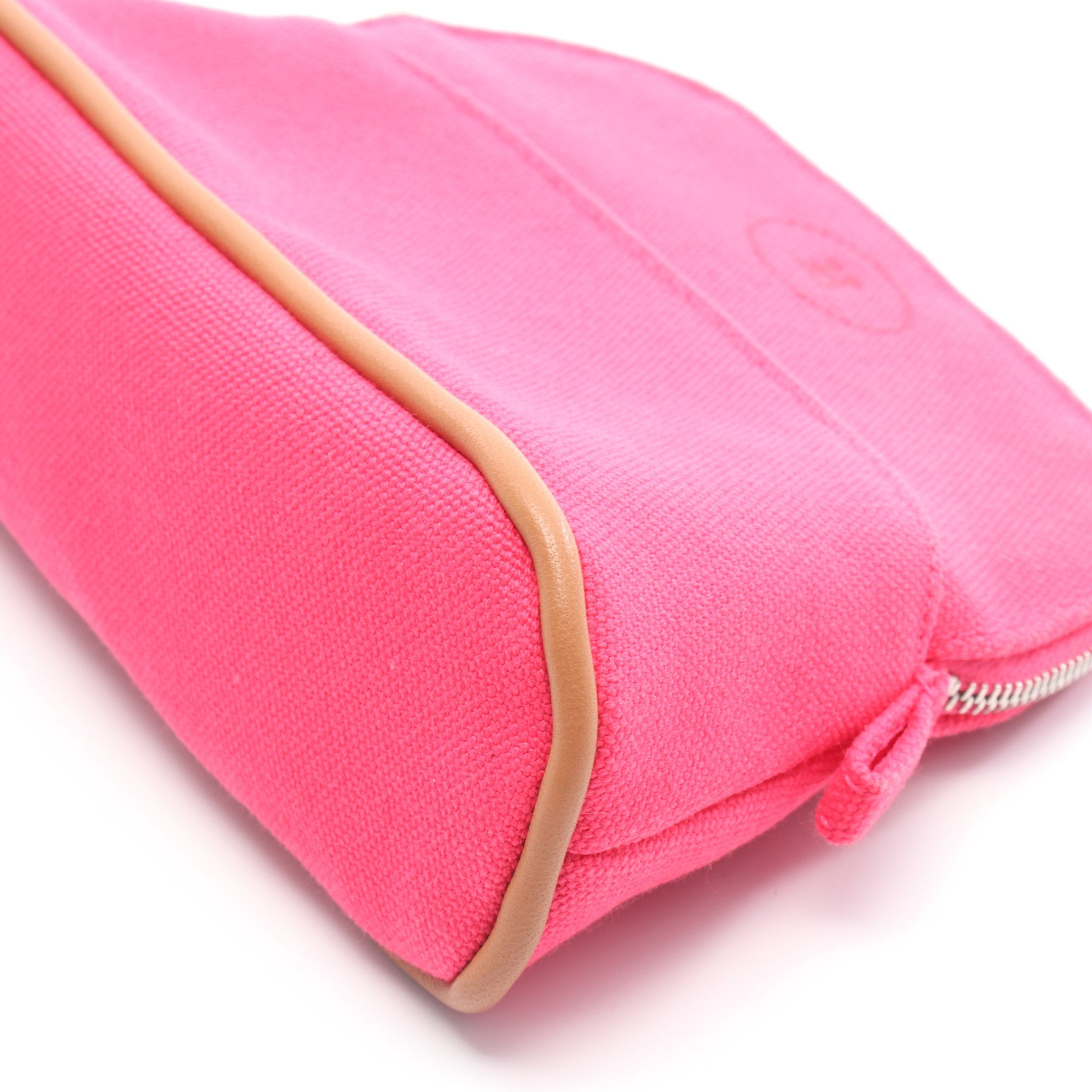 エルメス ボリード ポーチミニミニ キャンバス ピンク アクセサリー エルメス ボリード ポーチミニミニ キャンバス ピンク アクセサリー