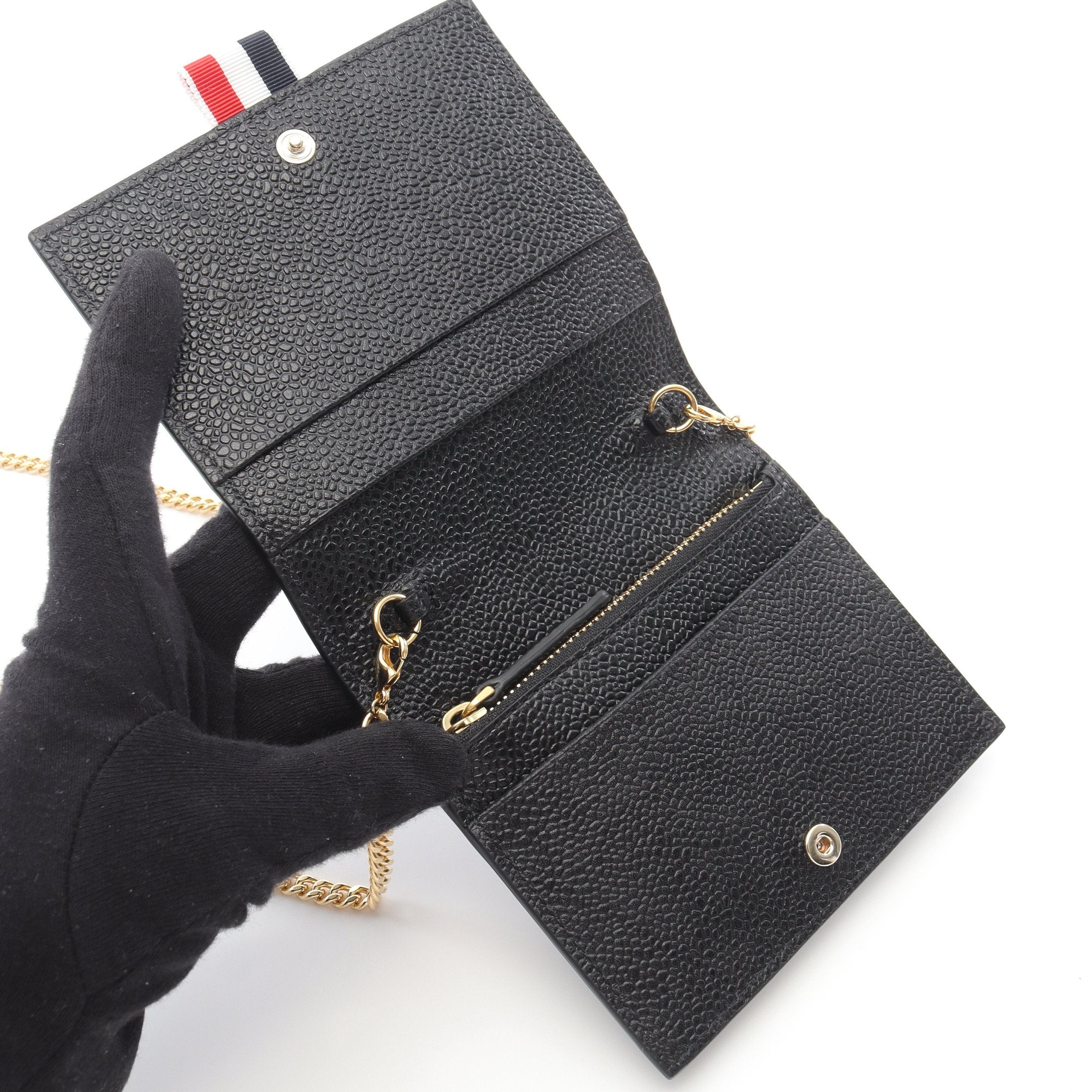 コインケース カードケース レザー ブラック トムブラウン – RECLO