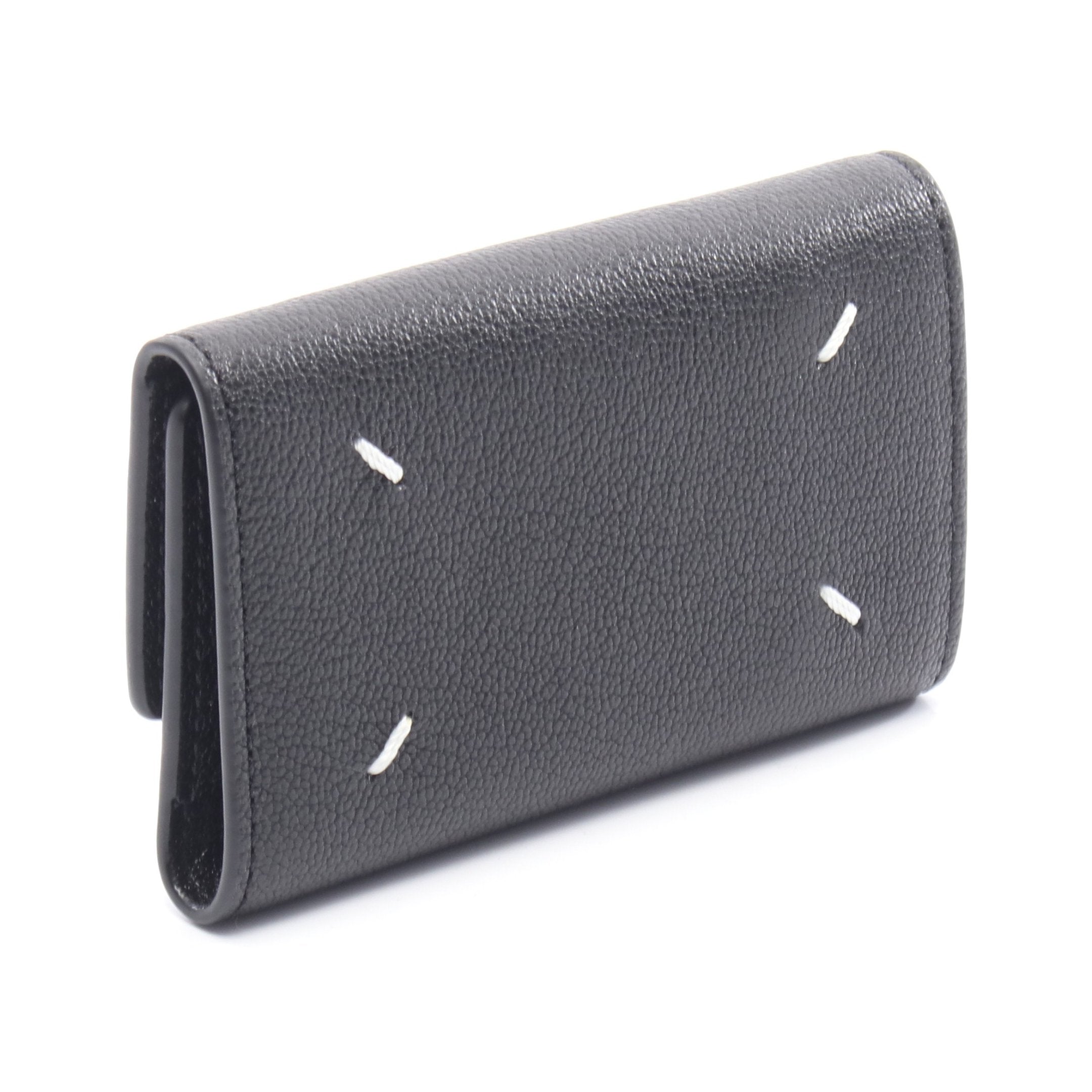 6連 キーケース レザー ブラック メゾンマルジェラ – RECLO