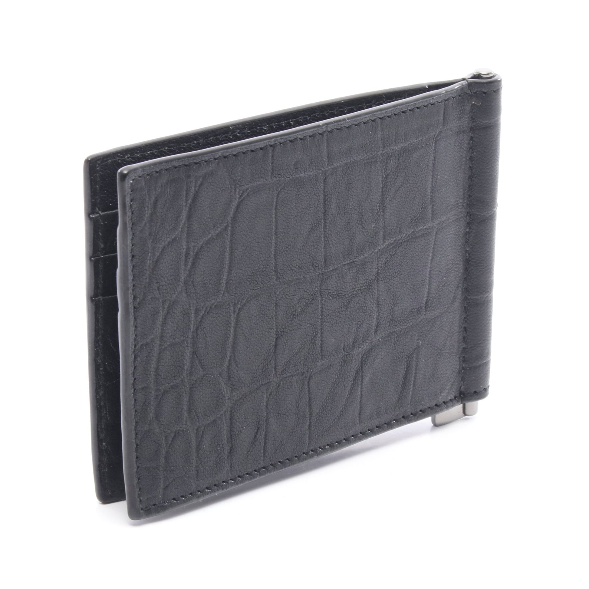 モノグラム 二つ折り財布 レザー ブラック サンローランパリ – RECLO 