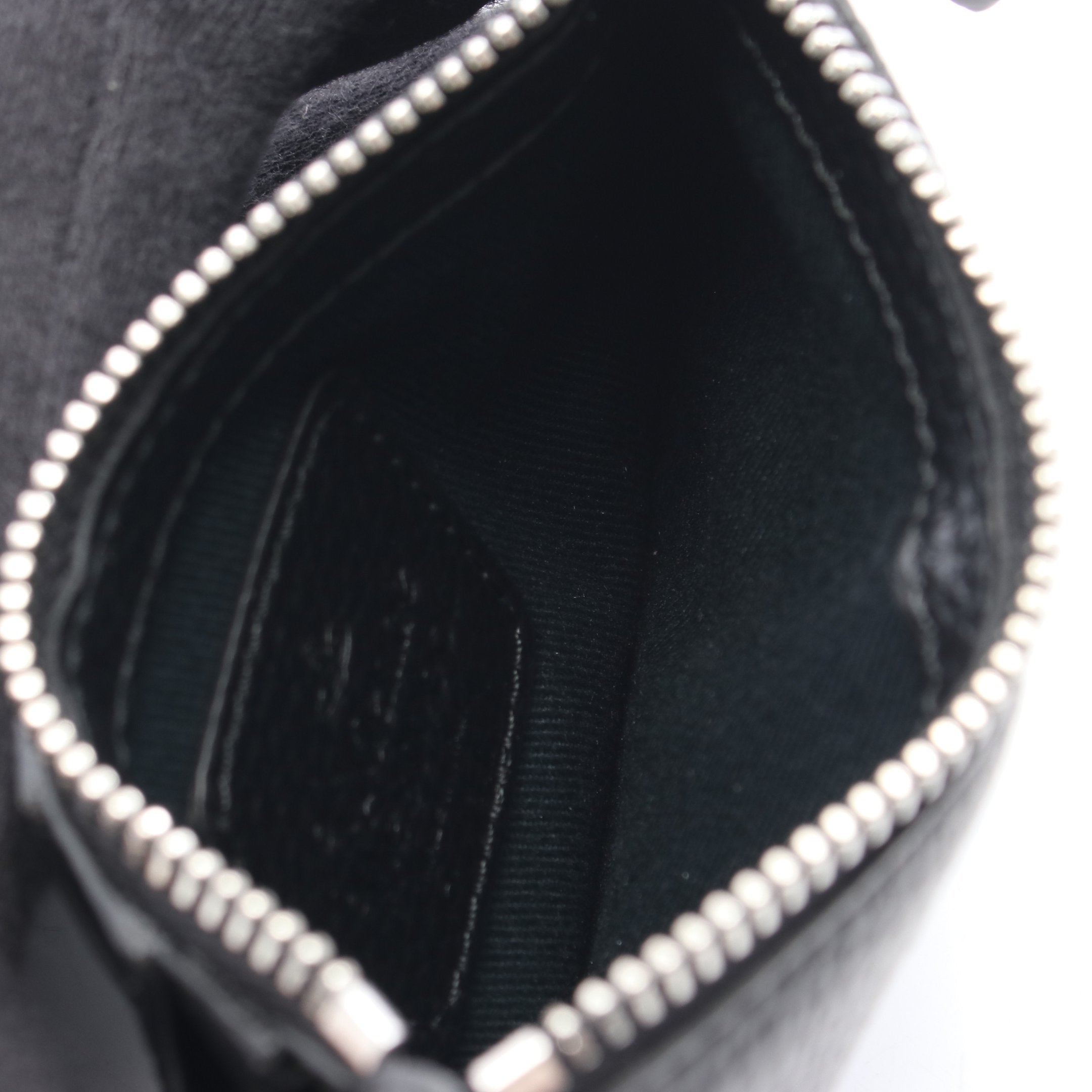 オーブ カードケース コインケース レザー ブラック ヴィヴィアン